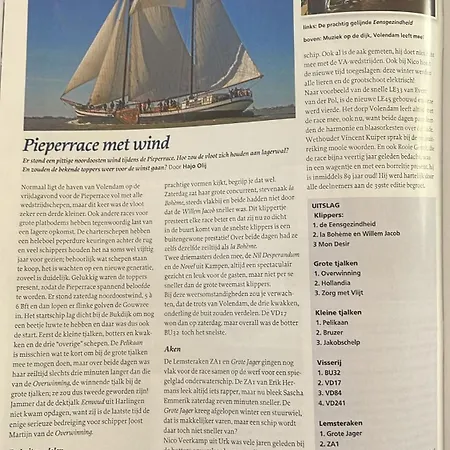 B En B Appartement Volendam